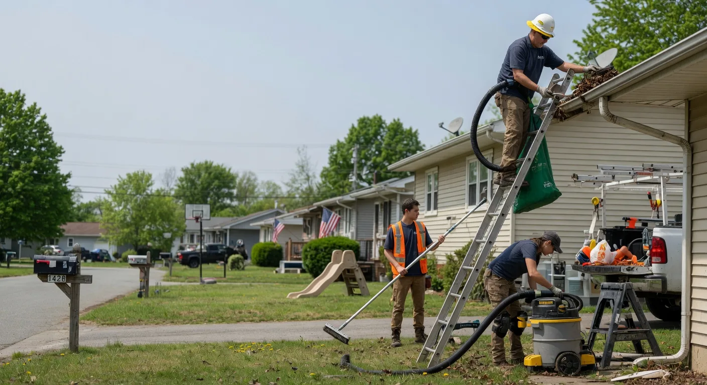 Gutter Installation in Perrysburg, OH near me